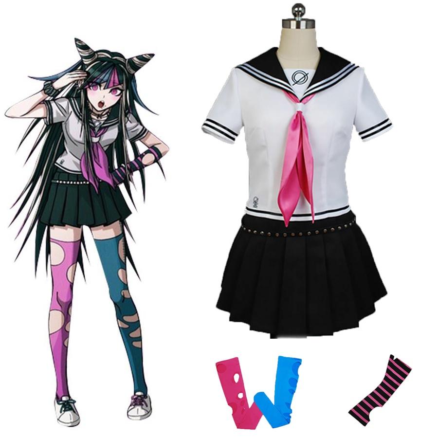 Danganronpa Danganronpa Ибуки Миода Школьная форма Костюм Наряд Косплей Костюм 2XL
Danganronpa Danganronpa Ибуки Миода Школьная форма Костюм Наряд Косплей Костюм 2XL