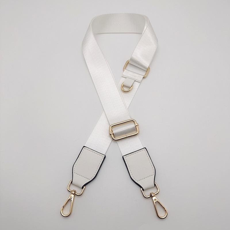 New Solid Color Nylon Bag Accessories D-type Buckle Hanging Small Bag Style Crossbody Strap Adjustable Backpack Shoulder Strap Golden Hook
New Solid Color Nylon Bag Accessories D-type Buckle Hanging Small Bag Style Crossbody Strap Adjustable Backpack Shoulder Strap Golden Hook