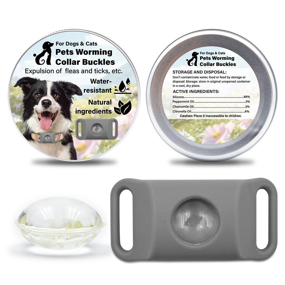 Flea Tick Collar Cats Dogs Silicone Anti Parasite Protective Pet Collar Repel Lice Mites Pest Control Natural Safe Cat Puppy Collar A сірий колір
Flea Tick Collar Cats Dogs Silicone Anti Parasite Protective Pet Collar Repel Lice Mites Pest Control Natural Safe Cat Puppy Collar A сірий колір