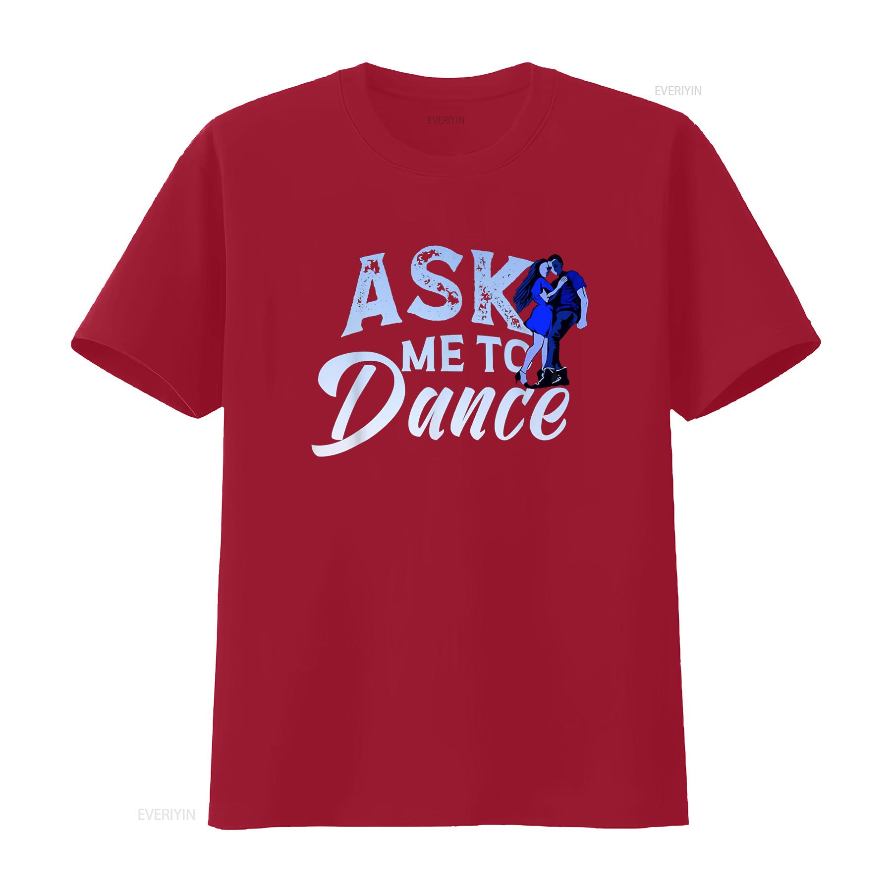 Ask Me to Dance featuring a couple social dancing T Shirt vintage Washed Slightly Top For Everyday Wear designer clothes S
Ask Me to Dance featuring a couple social dancing T Shirt vintage Washed Slightly Top For Everyday Wear designer clothes S