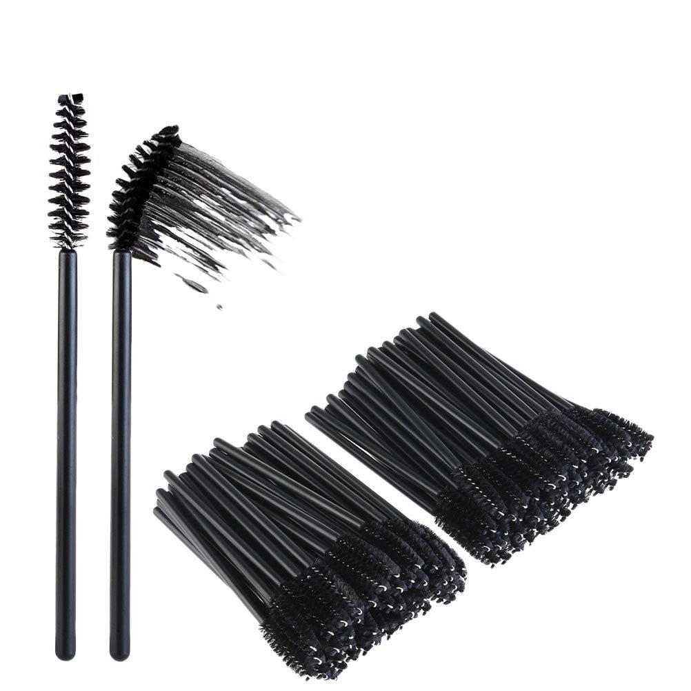 300Pcs Professional Disposable Mascara Wands Eyelash Brush for Separating Curling Combing Lashes Mascara чорний
300Pcs Professional Disposable Mascara Wands Eyelash Brush for Separating Curling Combing Lashes Mascara чорний