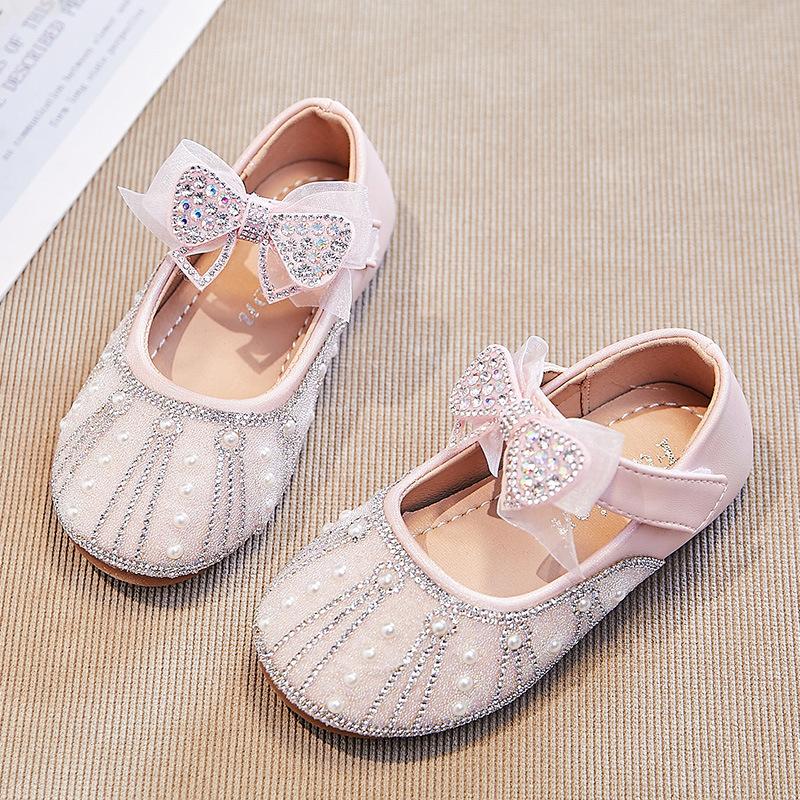 Girls Rhinestone Performance Shoes2026Spring new children s mesh bow single shoes in princess style 23-25Code one hand3Double рожевий
Girls Rhinestone Performance Shoes2026Spring new children s mesh bow single shoes in princess style 23-25Code one hand3Double рожевий