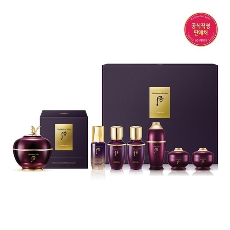 whoo Hwanyugo 25ml planning set FREE
whoo Hwanyugo 25ml planning set FREE