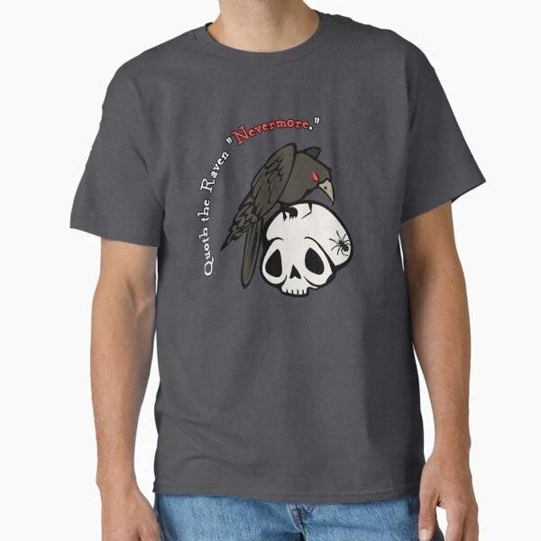 The Raven Classic T shirt T shirt Made in US/AUS Size S-2XL 4XL
The Raven Classic T shirt T shirt Made in US/AUS Size S-2XL 4XL