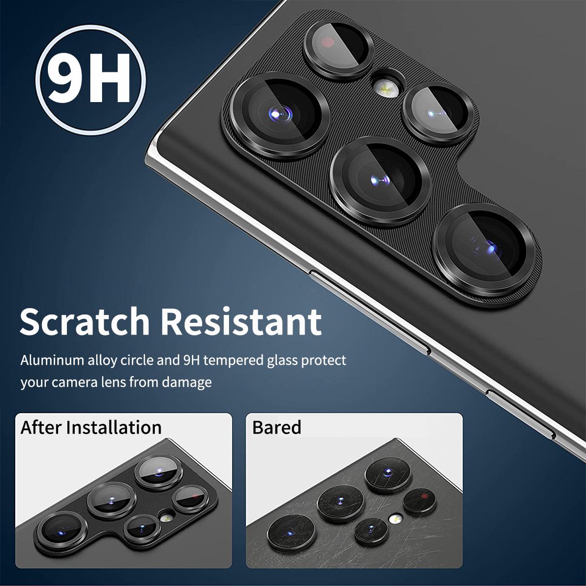 For Samsung Galaxy S25 Camera Lens Protector ENKAY HAT PRINCE Aluminium Alloy+Tempered Glass Lens Film Purple
For Samsung Galaxy S25 Camera Lens Protector ENKAY HAT PRINCE Aluminium Alloy+Tempered Glass Lens Film Purple