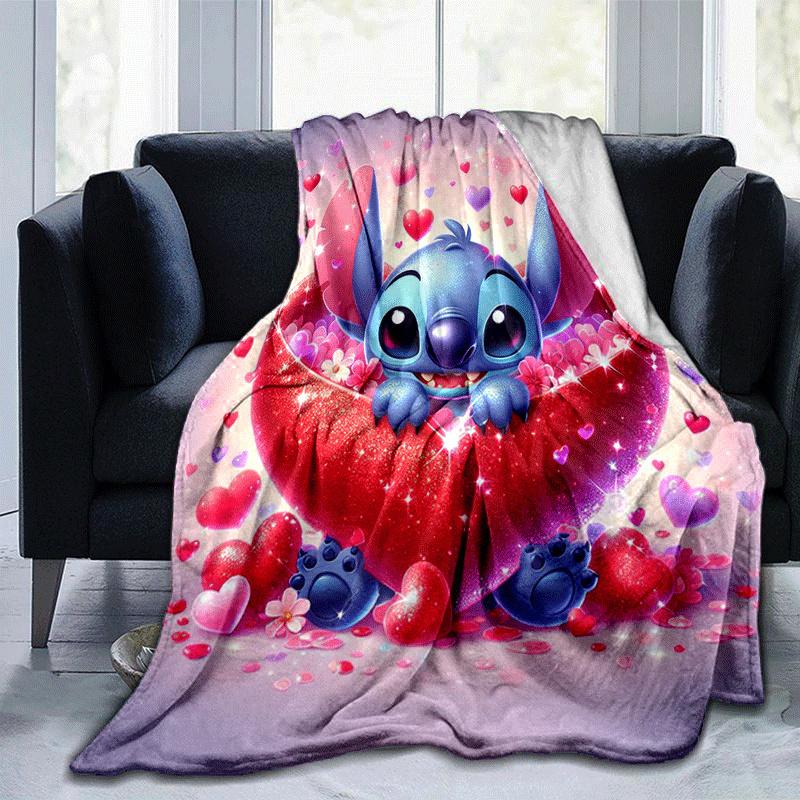 1pc Stitch Printing Blanket - Soft, All-Season Throw for Living Room, Bedroom,Travel 80cmx120cm(31inx47in)
1pc Stitch Printing Blanket - Soft, All-Season Throw for Living Room, Bedroom,Travel 80cmx120cm(31inx47in)