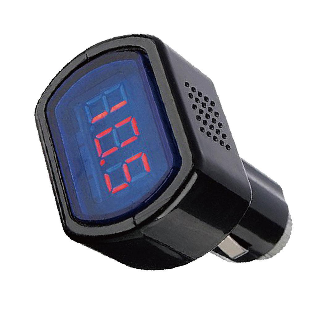 Mini Voltmeter Digital Display Monitor Car Voltage Tester Electric Supply Detector Fitment Vehicle Accessories
Mini Voltmeter Digital Display Monitor Car Voltage Tester Electric Supply Detector Fitment Vehicle Accessories
