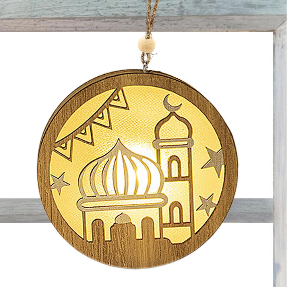 Wooden Festival Decoration Supplies Night Light Ornament Eid Decorative Lamp Children Gifts Indoor Outdoor Bedroom Decor
Wooden Festival Decoration Supplies Night Light Ornament Eid Decorative Lamp Children Gifts Indoor Outdoor Bedroom Decor