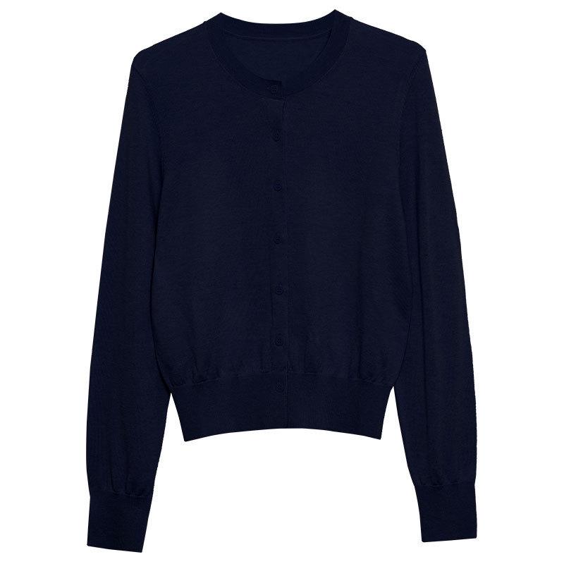 Женский кардиган в рубчик из корейского шелка и шерсти - Мягкий, Удобный, с Длинным Рукавом, Модный топ с Круглым Вырезом Large темно-синий
Женский кардиган в рубчик из корейского шелка и шерсти - Мягкий, Удобный, с Длинным Рукавом, Модный топ с Круглым Вырезом Large темно-синий