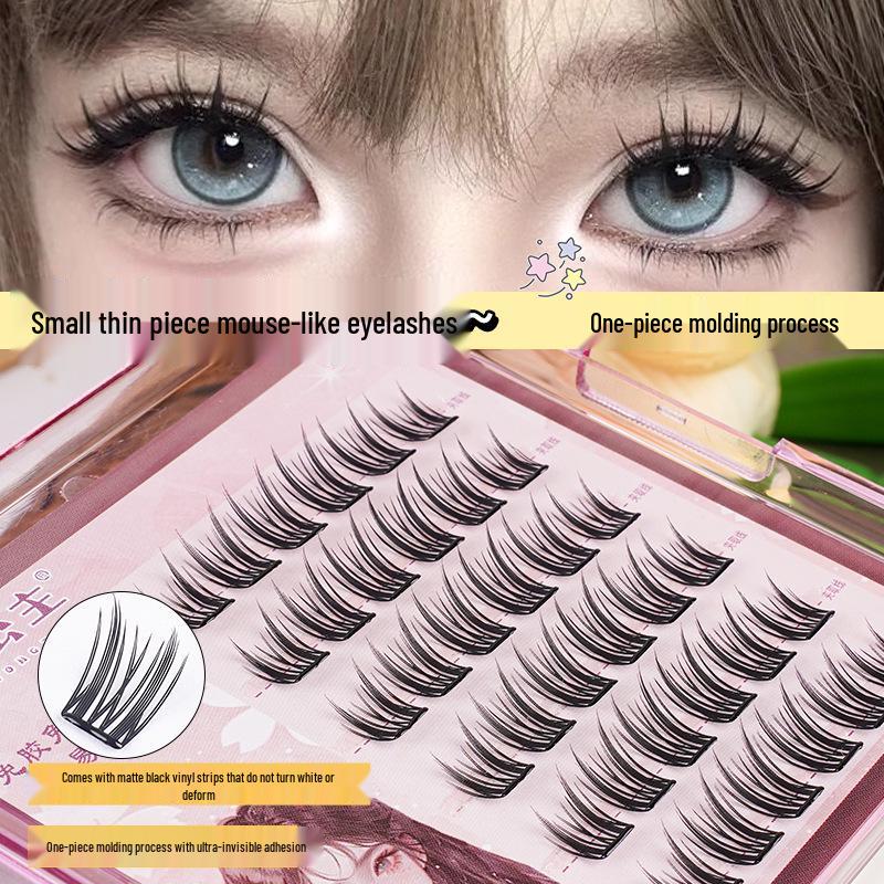 Elf-Inspired Soft False Eyelashes - Lightweight, Glue-Free, Cat-Eye, Dense, Autumn Maple Style
Elf-Inspired Soft False Eyelashes - Lightweight, Glue-Free, Cat-Eye, Dense, Autumn Maple Style