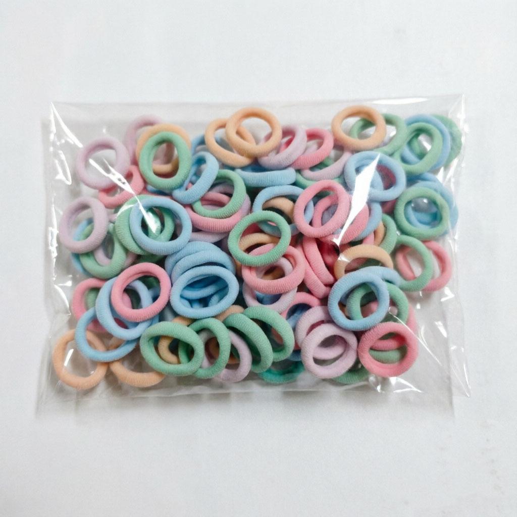 Child-Safe Colorful Seamless Hair Ties - No-Damage Rubber Band
Child-Safe Colorful Seamless Hair Ties - No-Damage Rubber Band