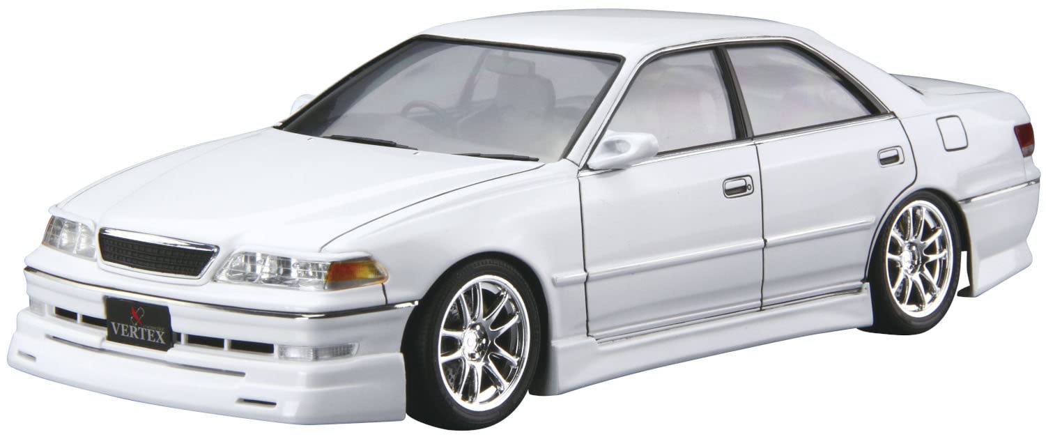 Aoshima Bunka Kyozaisha 124 The Tuned Car Series № 54 Toyota VERTEX JZX100 Mark II Tourer V 1998 Пластиковая модель
Aoshima Bunka Kyozaisha 124 The Tuned Car Series № 54 Toyota VERTEX JZX100 Mark II Tourer V 1998 Пластиковая модель