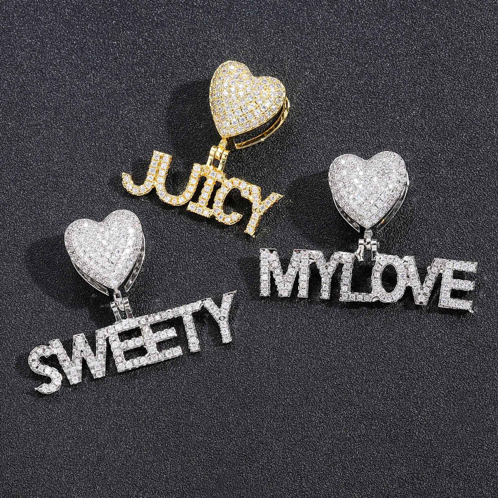 Custom Heart Buckle Hip Hop Initial Necklace with DIY Patchwork Pendant 1 letter срібний
Custom Heart Buckle Hip Hop Initial Necklace with DIY Patchwork Pendant 1 letter срібний