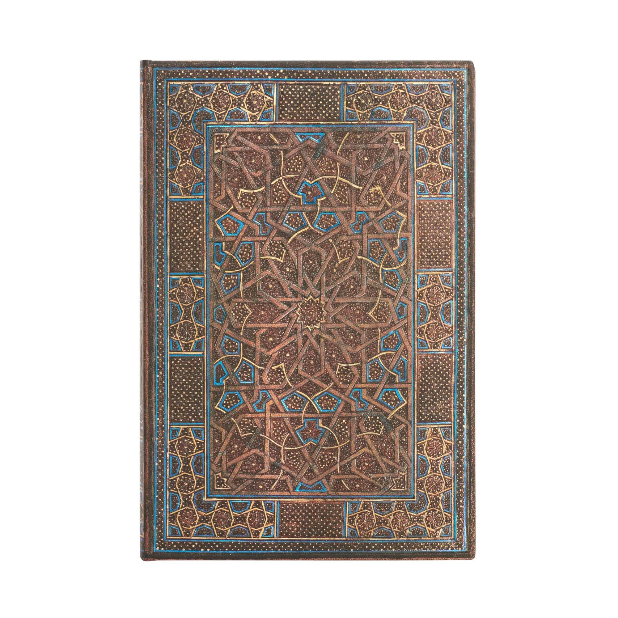 Notebook Hardcover Midnight Star Atelier Cairo Mini A6 Ruled Paperblanks/Paperblanks PB9295-7
Notebook Hardcover Midnight Star Atelier Cairo Mini A6 Ruled Paperblanks/Paperblanks PB9295-7