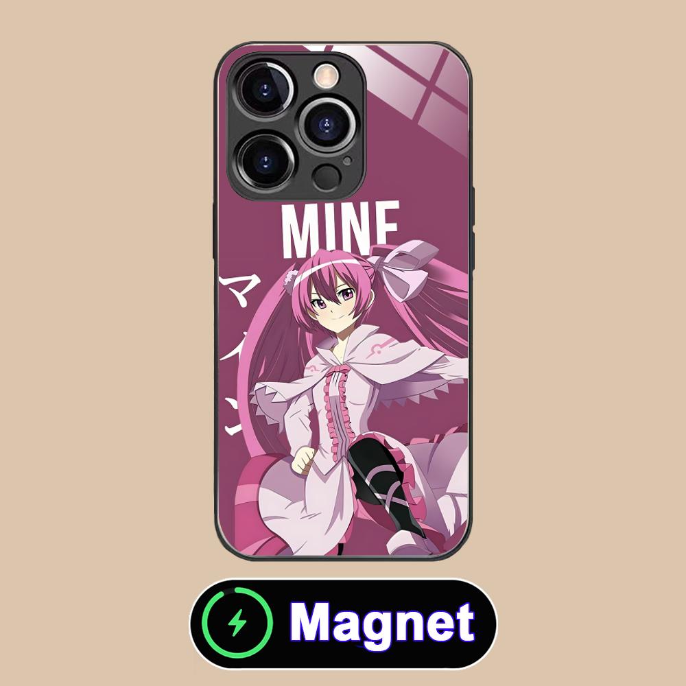 Akame Ga Kill Mine Phone Case for iPhone 17 16 15 14 13 12 11 Air Pro Max Plus Mini Glass MagSafe Cover iPhone 11 Pro Max
Akame Ga Kill Mine Phone Case for iPhone 17 16 15 14 13 12 11 Air Pro Max Plus Mini Glass MagSafe Cover iPhone 11 Pro Max