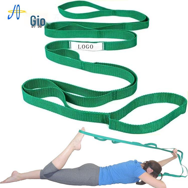 Cross-Border Yoga Stretch Strap: Back & Lumbar Support for Effective Stretching and Fitness. Green (no logo)
Cross-Border Yoga Stretch Strap: Back & Lumbar Support for Effective Stretching and Fitness. Green (no logo)