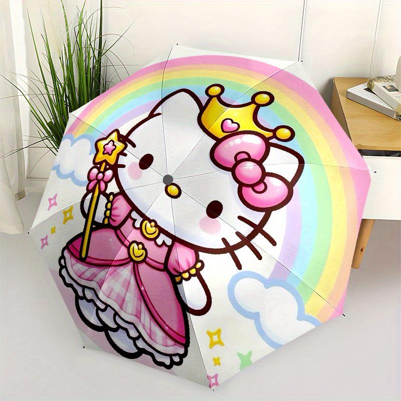 1pc Hello Kitty,Princess Automatic Umbrella-Foldable, Durable 8-Bone Design, Compact and Stylish, Great for Camping, Halloween, Christmas, M
1pc Hello Kitty,Princess Automatic Umbrella-Foldable, Durable 8-Bone Design, Compact and Stylish, Great for Camping, Halloween, Christmas, M