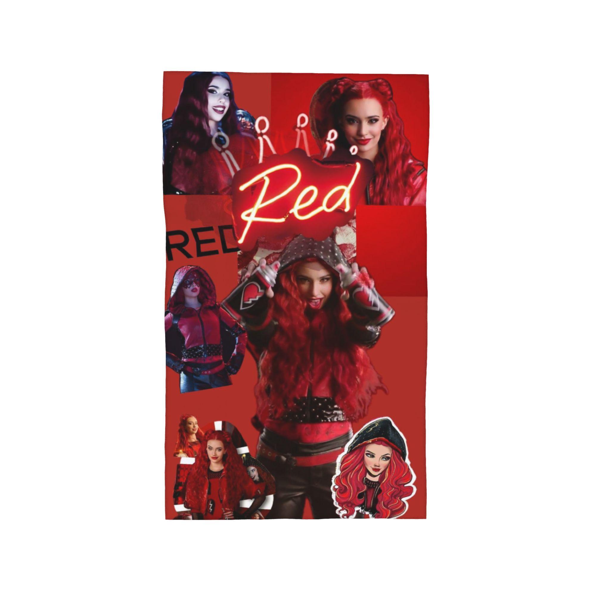 Descendants 4 The Rise Of Red Accessories Soft Face Towel Quick Dry Pool Bath Cotton Towels Breathable W40*H60(CM)
Descendants 4 The Rise Of Red Accessories Soft Face Towel Quick Dry Pool Bath Cotton Towels Breathable W40*H60(CM)