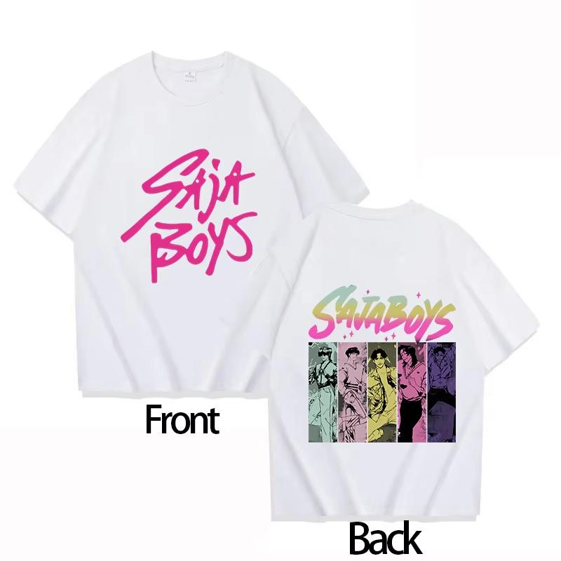 Children s Clothing KPOP Demon Autumn and Winter Outfit Cotton Men s T-shirt Short Sleeve Comfortable Adult Top S-3XL Y2K S
Children s Clothing KPOP Demon Autumn and Winter Outfit Cotton Men s T-shirt Short Sleeve Comfortable Adult Top S-3XL Y2K S