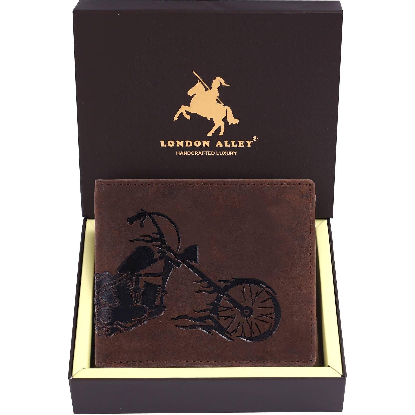 Мужской формальный коричневый кошелек из натуральной кожи с RFID-защитой (6 слотов для карт)
Мужской формальный коричневый кошелек из натуральной кожи с RFID-защитой (6 слотов для карт)