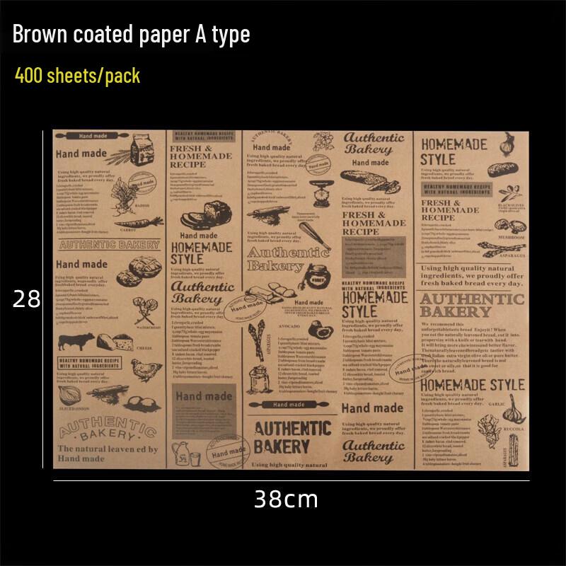 Disposable English Newspaper Print Food Wrapping Paper
Disposable English Newspaper Print Food Wrapping Paper
