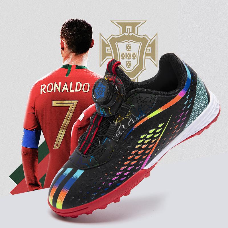 Hair Rotary Press Button Children s Football Shoes Student Training Shoes Broken Nails Boys and Girls Free Lacing 39
Hair Rotary Press Button Children s Football Shoes Student Training Shoes Broken Nails Boys and Girls Free Lacing 39