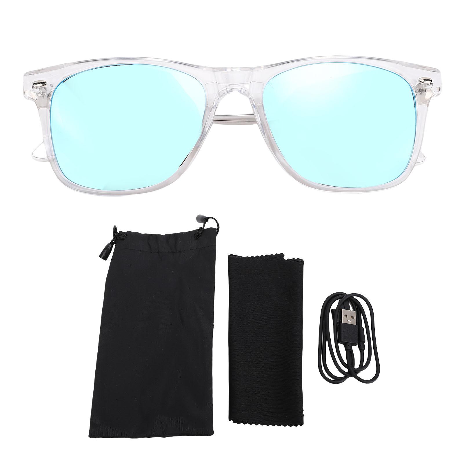 Smart Sunglasses IP65 Water Proof Bluetooth 5.4 Sunglasses Noise Cancelling Built in Mic Speaker
Smart Sunglasses IP65 Water Proof Bluetooth 5.4 Sunglasses Noise Cancelling Built in Mic Speaker
