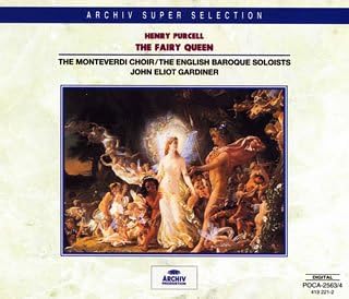 CD JOHN ELIOT GARDINER, VARIOUS PERFOR - Purcell: Queen of the Fairies POCA25634 Japan Classical Used
CD JOHN ELIOT GARDINER, VARIOUS PERFOR - Purcell: Queen of the Fairies POCA25634 Japan Classical Used