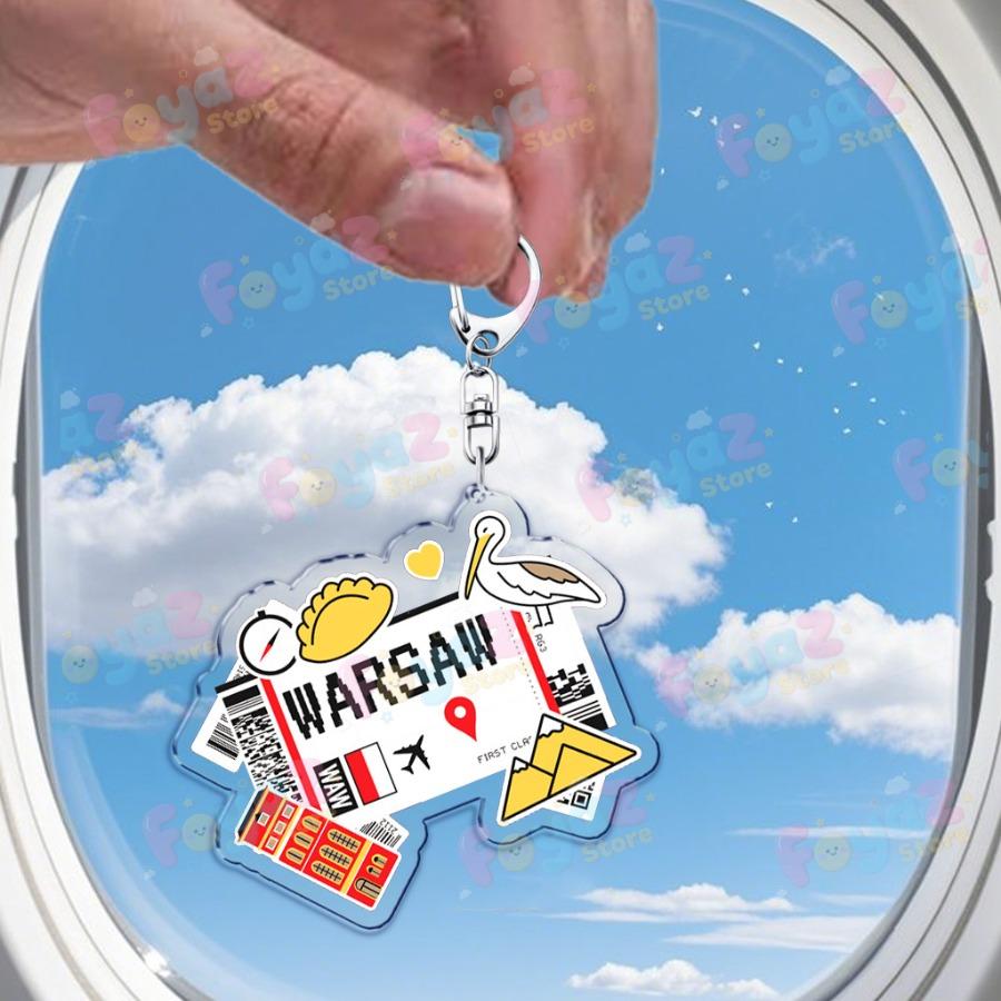 Retro Traveling Plane Keychain Accessories Bag Charms New York Mexico Womens Music Keyrings Jewelry Fans Freinds Gift
Retro Traveling Plane Keychain Accessories Bag Charms New York Mexico Womens Music Keyrings Jewelry Fans Freinds Gift