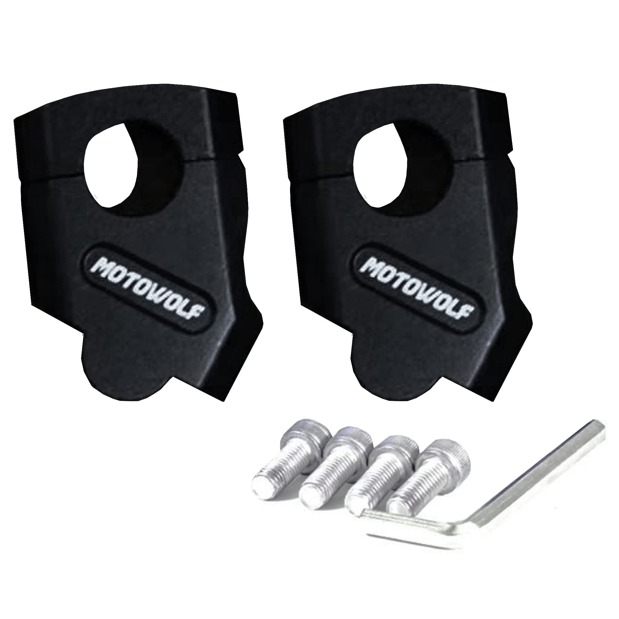 HAMILO Motorcycle Setback Fits Handlebars with a 22mm Universal 1 Pair Spacers, Diameter, Fit,
HAMILO Motorcycle Setback Fits Handlebars with a 22mm Universal 1 Pair Spacers, Diameter, Fit,