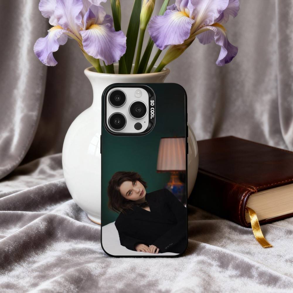 Яркий чехол для телефона с изображением актрисы E-Emma M-Myers Для iPhone17,16,15,14,13,12,11 Plus,Pro Max Черный Серебристый Candy чехол для телефона iPhone16
Яркий чехол для телефона с изображением актрисы E-Emma M-Myers Для iPhone17,16,15,14,13,12,11 Plus,Pro Max Черный Серебристый Candy чехол для телефона iPhone16