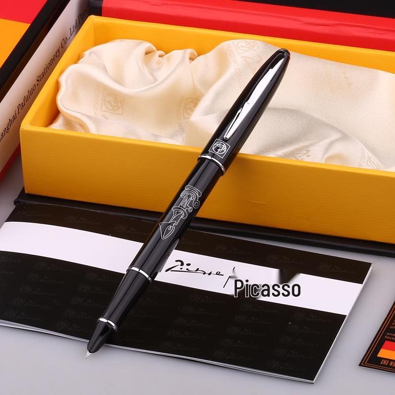 Капиллярная ручка Pimio Picasso 606 со стальным пером Extra Fine для детской школы и офисной практики письма. 0.38mm чёрный
Капиллярная ручка Pimio Picasso 606 со стальным пером Extra Fine для детской школы и офисной практики письма. 0.38mm чёрный