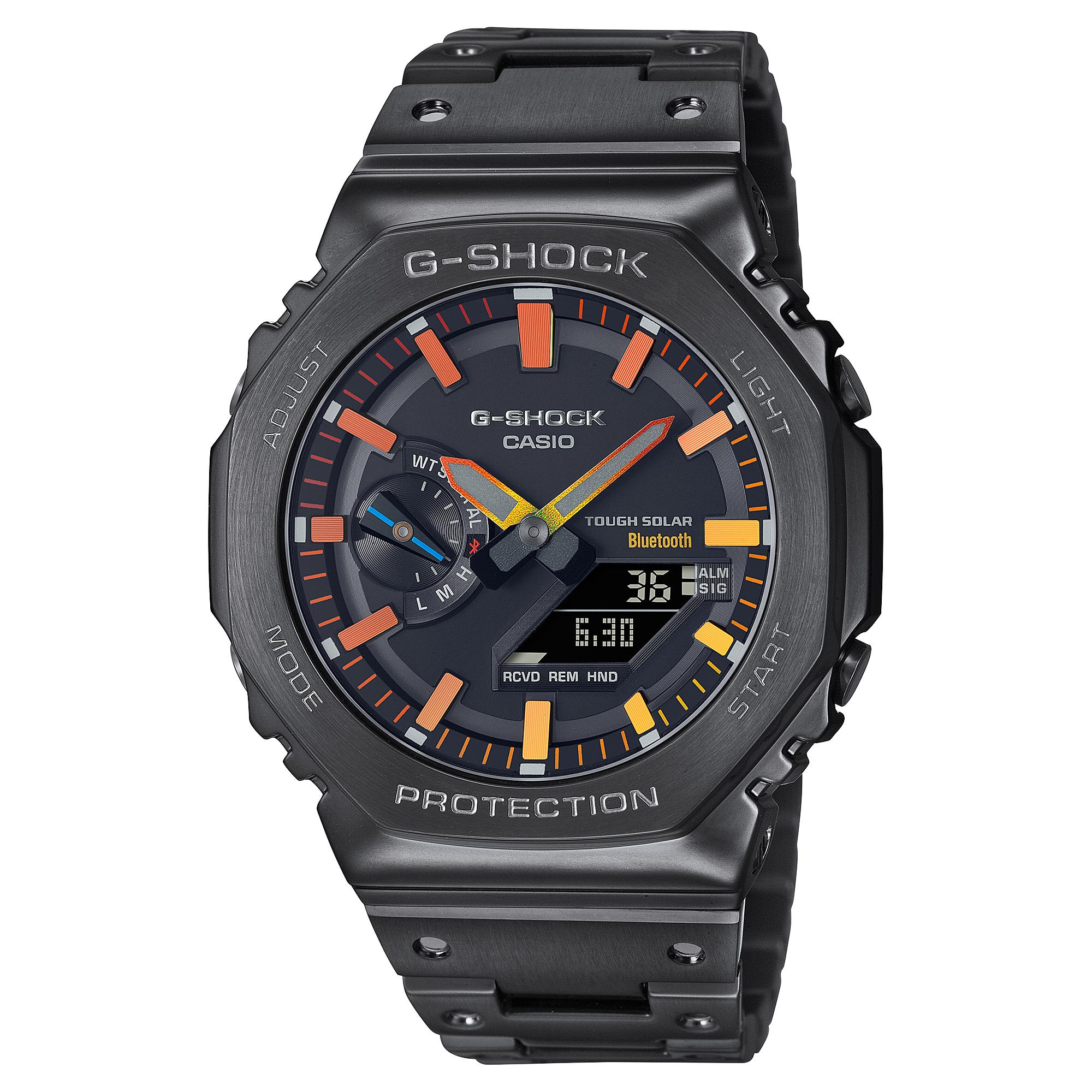 Casio G-SHOCK Men s Stainless Steel 200M Water Resistant Shock Resistant Quartz Watch GM-B2100BPC-1A чёрный
Casio G-SHOCK Men s Stainless Steel 200M Water Resistant Shock Resistant Quartz Watch GM-B2100BPC-1A чёрный