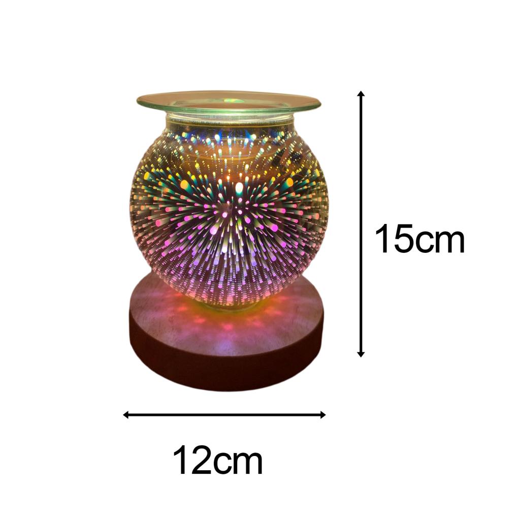 Electric Wax Melt Warmer Glass Decorative Candle Warmer Aroma Lamp Wax Tart Burner for Living Room Bedroom Office SPA Gifts
Electric Wax Melt Warmer Glass Decorative Candle Warmer Aroma Lamp Wax Tart Burner for Living Room Bedroom Office SPA Gifts