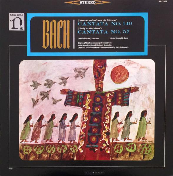 LP Record BACH URSULA BUCKEL JACOB STAMPFLI Wachet Auf Ruft Uns Der Stimme BW H71029 NONESUCH 1964 US Classical Used
LP Record BACH URSULA BUCKEL JACOB STAMPFLI Wachet Auf Ruft Uns Der Stimme BW H71029 NONESUCH 1964 US Classical Used