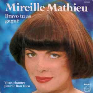 7inch Record MIREILLE MATHIEU Bravo Tu As Gagn 6010268 Philips 1981 France Pop Used
7inch Record MIREILLE MATHIEU Bravo Tu As Gagn 6010268 Philips 1981 France Pop Used