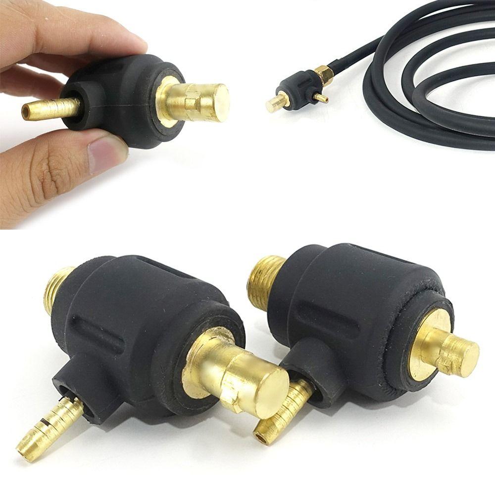 Сварочная горелка DKJ 35-50 10-25 Встроенный газовый разъем питания M16x1,5–6 мм Адаптер горелки TIG 
Сварочная горелка DKJ 35-50 10-25 Встроенный газовый разъем питания M16x1,5–6 мм Адаптер горелки TIG