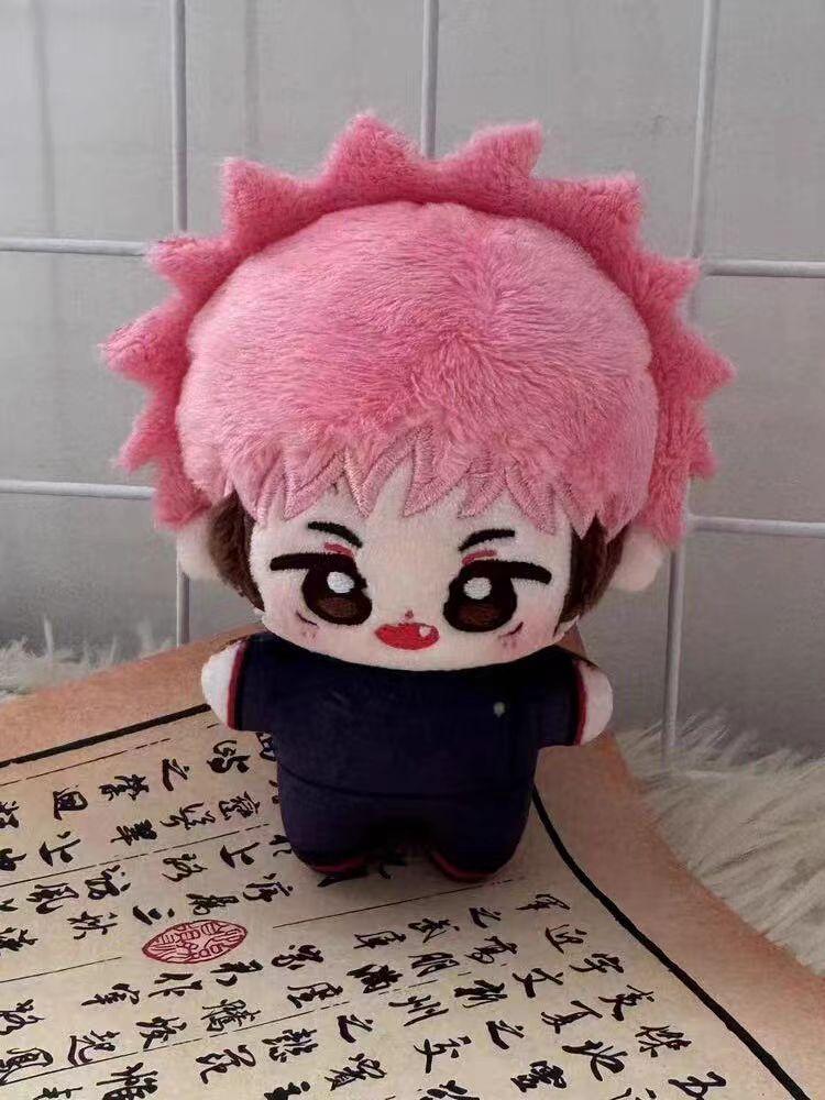 Jujutsu Kaisen Plush Toys Satoru Gojo Okkotsu Yuta Geto Suguru Nanami Kento Inumaki Toge Itadori Yuji Anime Figure Stuffed Dolls 10cm
Jujutsu Kaisen Plush Toys Satoru Gojo Okkotsu Yuta Geto Suguru Nanami Kento Inumaki Toge Itadori Yuji Anime Figure Stuffed Dolls 10cm