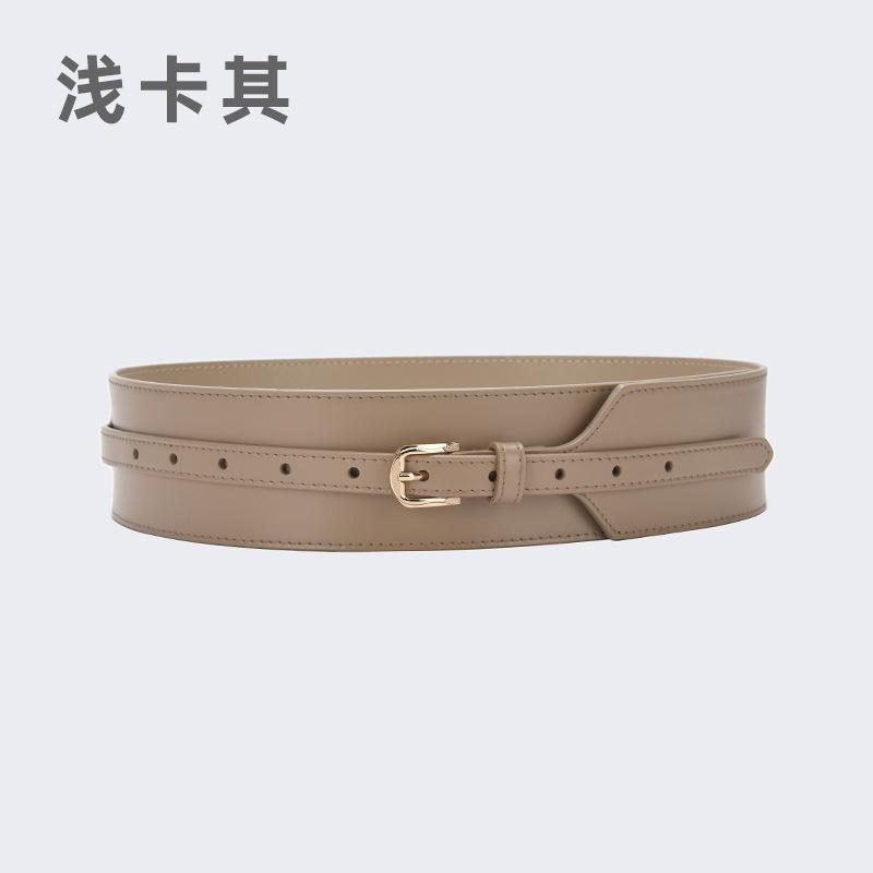 Четыре сезона в наличии новый женский ремень для пальто широкий декоративный модный универсальный пояс для костюма 65-80cm
Четыре сезона в наличии новый женский ремень для пальто широкий декоративный модный универсальный пояс для костюма 65-80cm