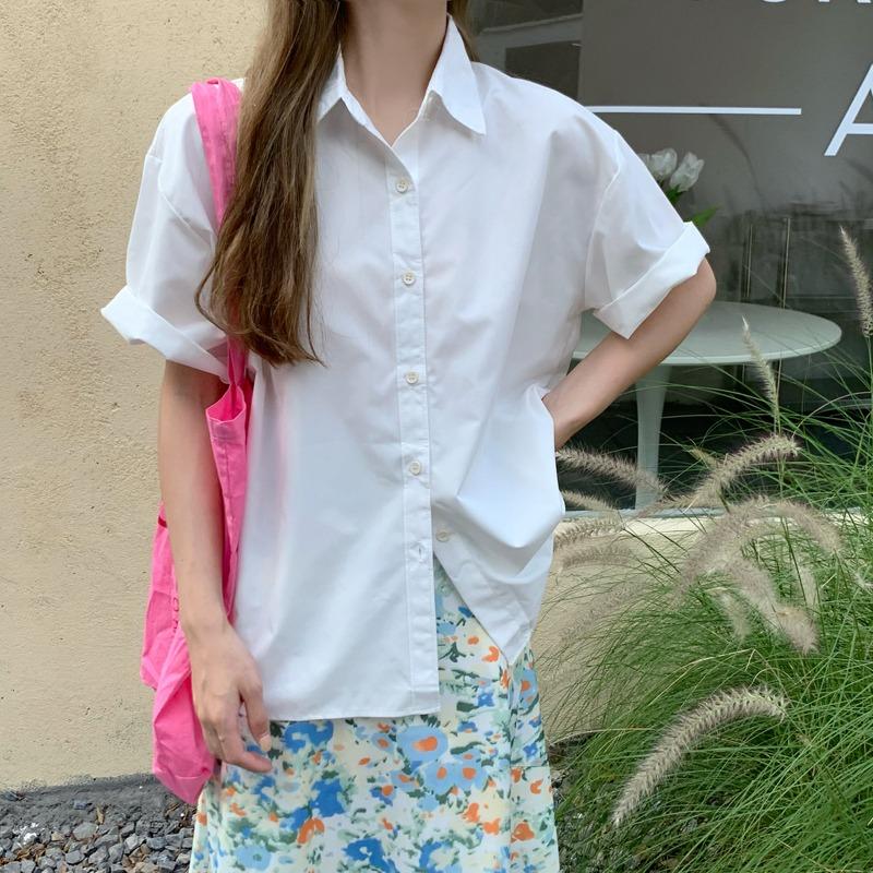 Летние однотонные повседневные рубашки с коротким рукавом, женская мода, новая тонкая однобортная свободная блузка, женская элегантная облегающая простая офисная женская рубашка, топы 26284 2XL белый
Летние однотонные повседневные рубашки с коротким рукавом, женская мода, новая тонкая однобортная свободная блузка, женская элегантная облегающая простая офисная женская рубашка, топы 26284 2XL белый