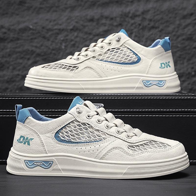 Hollow mesh men s shoes summer 2025 new mesh board shoes men s trendy shoes teenagers and students casual white shoes 44
Hollow mesh men s shoes summer 2025 new mesh board shoes men s trendy shoes teenagers and students casual white shoes 44
