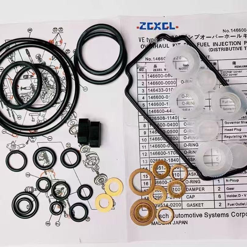 Isuzu VE Pump Fuel Repair Kit 146600-1120 Size 1
Isuzu VE Pump Fuel Repair Kit 146600-1120 Size 1