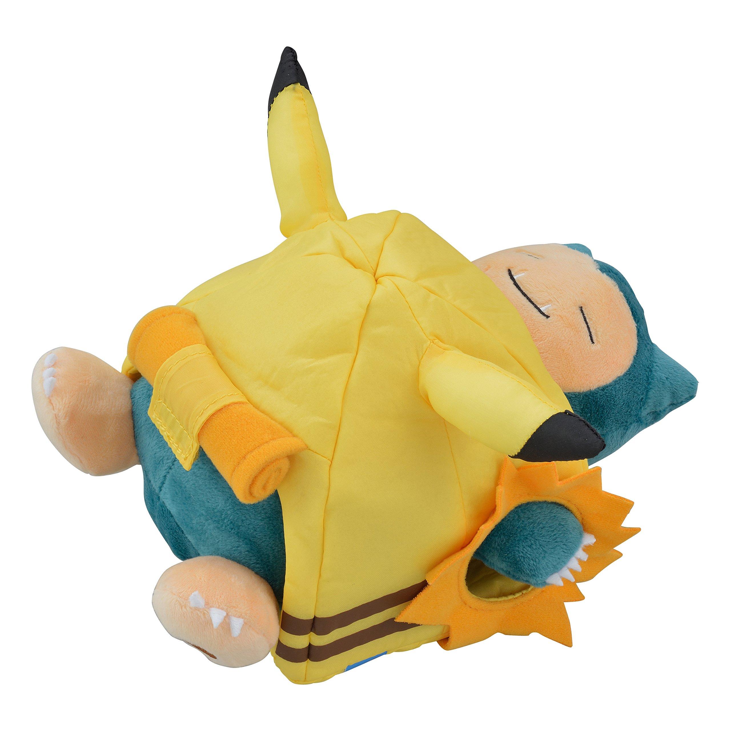 Pokemon Center Оригинальная плюшевая летняя жизнь Snorlax Pokémon 15×12×19(В×Ш×Гсм)
Pokemon Center Оригинальная плюшевая летняя жизнь Snorlax Pokémon 15×12×19(В×Ш×Гсм)