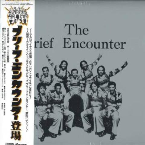 LP Record BRIEF ENCOUNTER - Introducing The Brief Encounter PLP7775 P-Vine Records 2022 Japan Soul/Funk
LP Record BRIEF ENCOUNTER - Introducing The Brief Encounter PLP7775 P-Vine Records 2022 Japan Soul/Funk