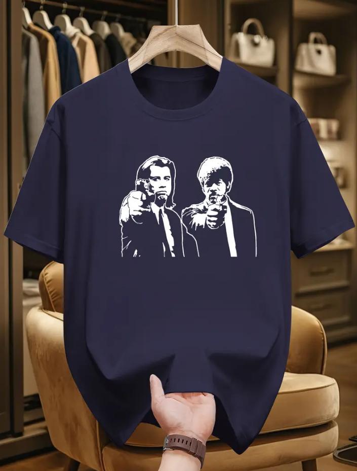 Mens 100 Pure Cotton Pattern Tshirt Frankenstein Print Casual Shortsleeved Crew Collar Lightweight Summer Tshirt 4XL
Mens 100 Pure Cotton Pattern Tshirt Frankenstein Print Casual Shortsleeved Crew Collar Lightweight Summer Tshirt 4XL