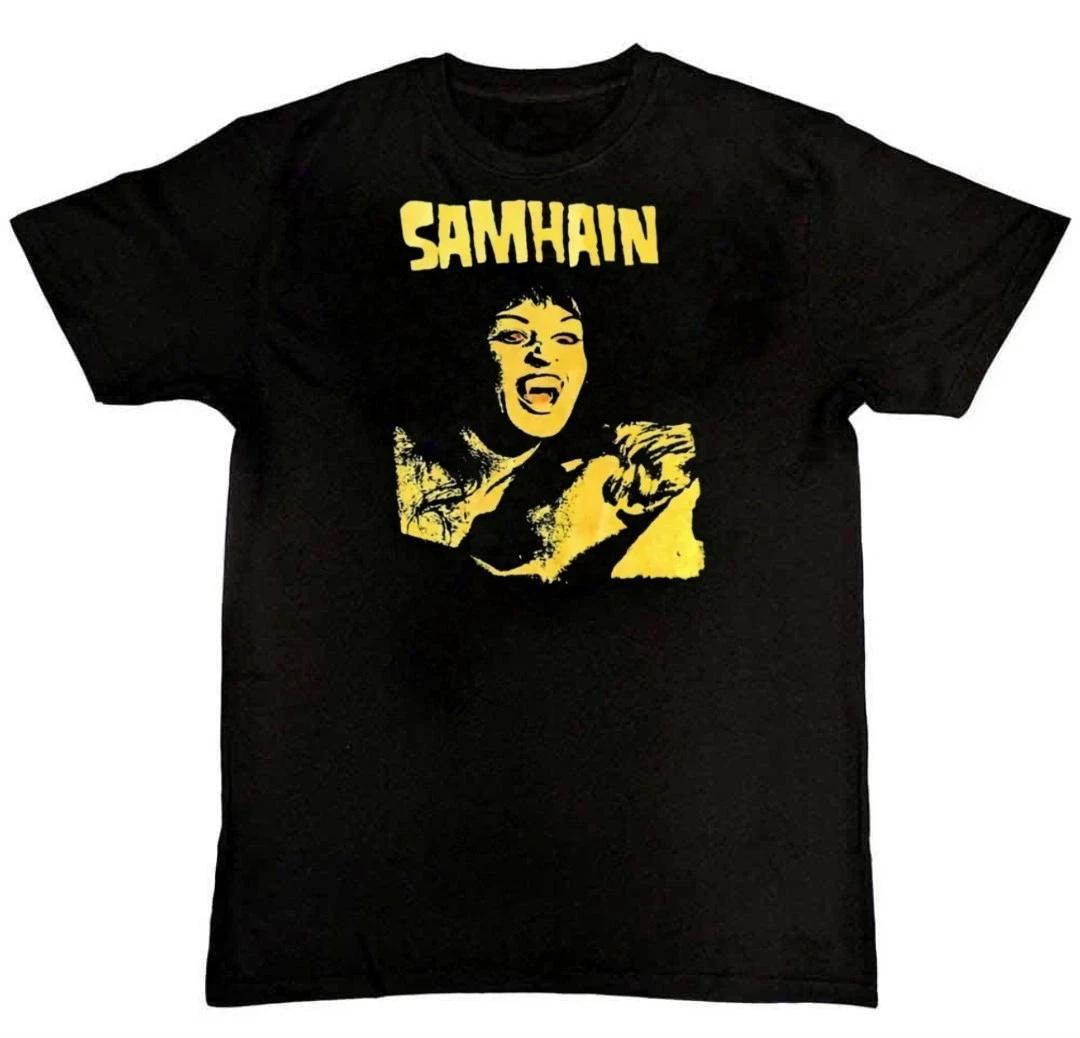 Samhain Band Mens Graphic Print Unisex 100% Cotton T-shirt Mens Tees Top 3XL
Samhain Band Mens Graphic Print Unisex 100% Cotton T-shirt Mens Tees Top 3XL