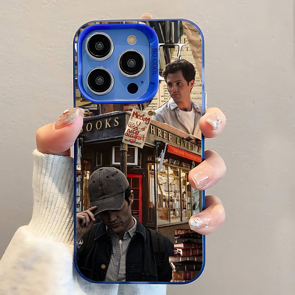 Joe Goldberg Y-You Series Phone Case For iPhone 16,15,14,13,12,11,Pro,Max,Plus,Mini,SE Anti Fall Blue Matte Hard Bumper iPhone16se4
Joe Goldberg Y-You Series Phone Case For iPhone 16,15,14,13,12,11,Pro,Max,Plus,Mini,SE Anti Fall Blue Matte Hard Bumper iPhone16se4