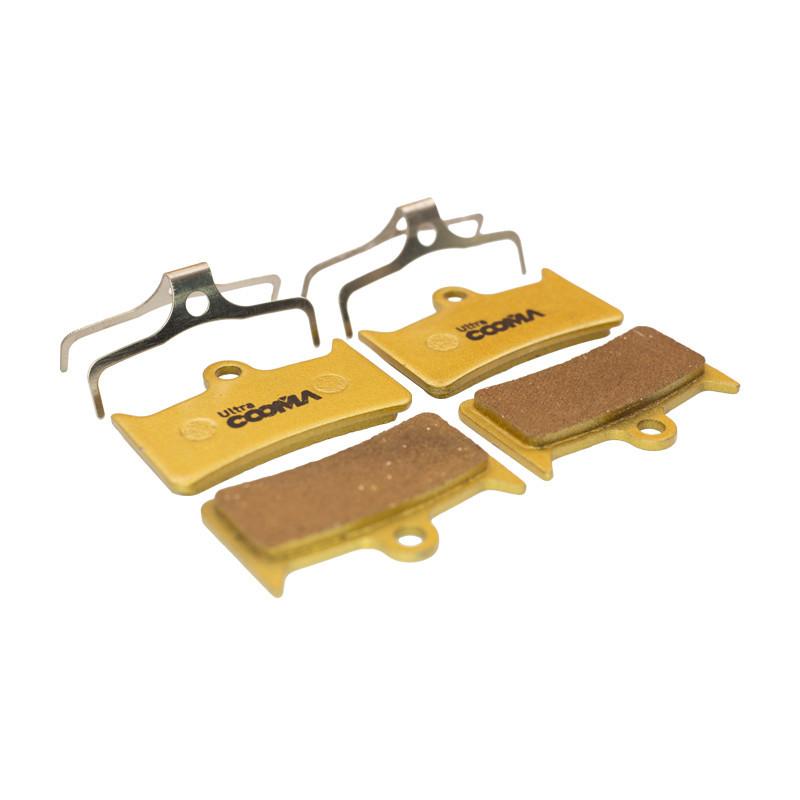 Bicycle Disc Brake Pads for Hope Tech Evo V4 Hydraulic Caliper. 4 Pairs, Gold Full Metal
Bicycle Disc Brake Pads for Hope Tech Evo V4 Hydraulic Caliper. 4 Pairs, Gold Full Metal