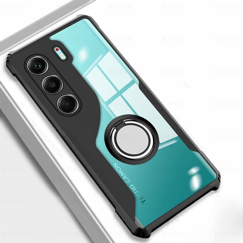 Прозрачная акриловая задняя крышка для Tecno Camon 40 Pro 5G Чехол Магнитное кольцо-держатель Ударопрочный Чехол На Camon40 Pro Camon40Pro 4G For Camon 40 Pro 4G
Прозрачная акриловая задняя крышка для Tecno Camon 40 Pro 5G Чехол Магнитное кольцо-держатель Ударопрочный Чехол На Camon40 Pro Camon40Pro 4G For Camon 40 Pro 4G
