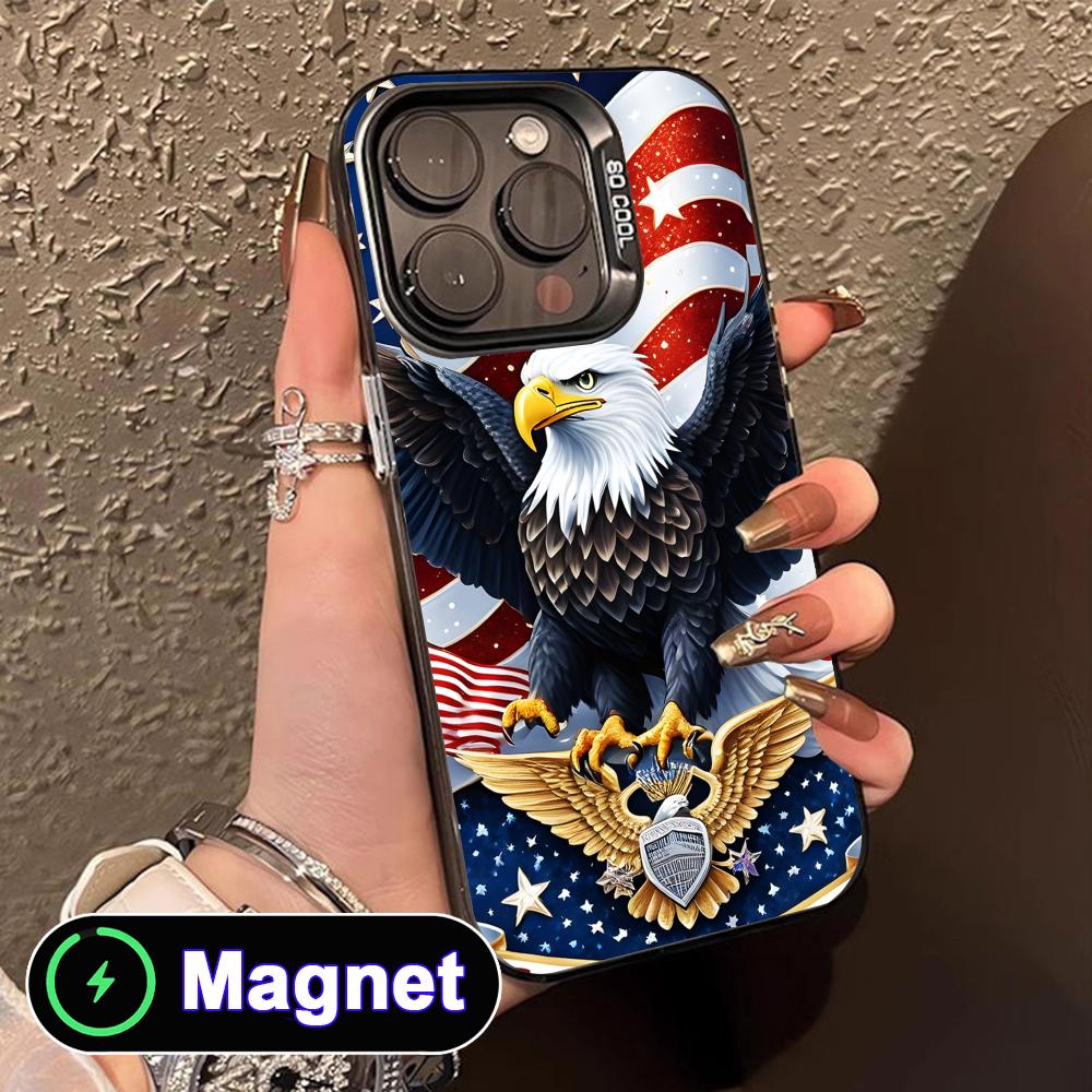 USA America Flag Translucent MagSafe Mobile Phone Case for iPhone 17 16 15 14 13 12 11 Air Pro Max Plus Colorful Cover iPhone 11
USA America Flag Translucent MagSafe Mobile Phone Case for iPhone 17 16 15 14 13 12 11 Air Pro Max Plus Colorful Cover iPhone 11